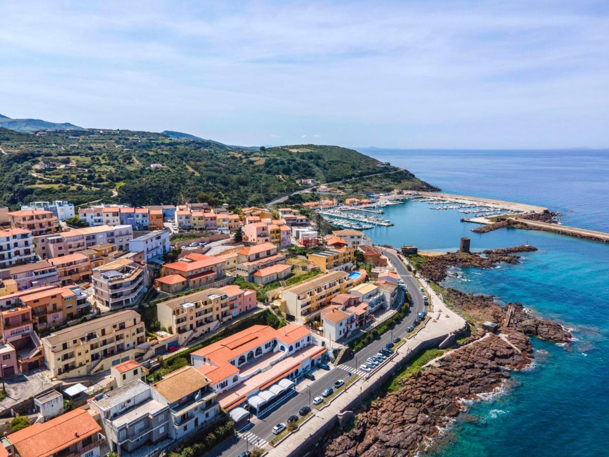Il Gabbiano Castelsardo Lägenhet Exteriör bild