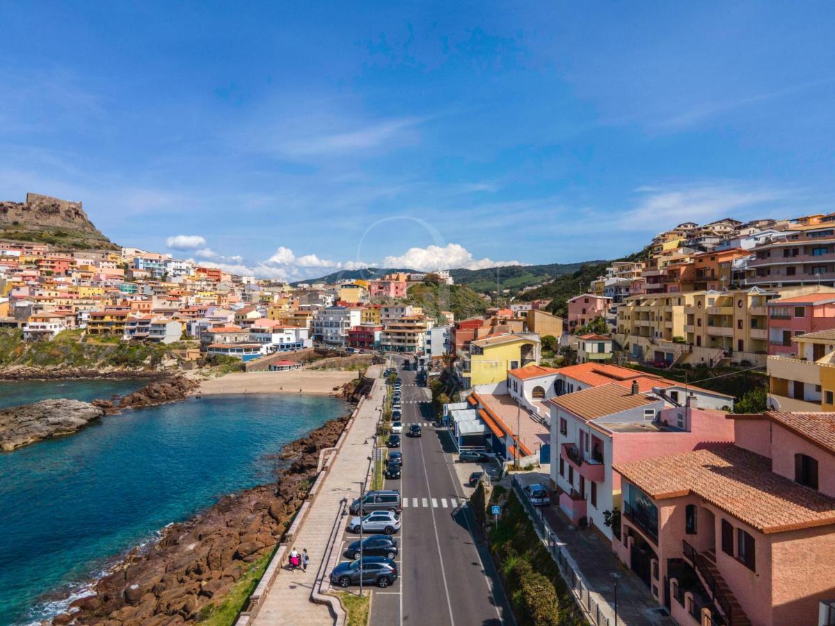 Il Gabbiano Castelsardo Lägenhet Exteriör bild