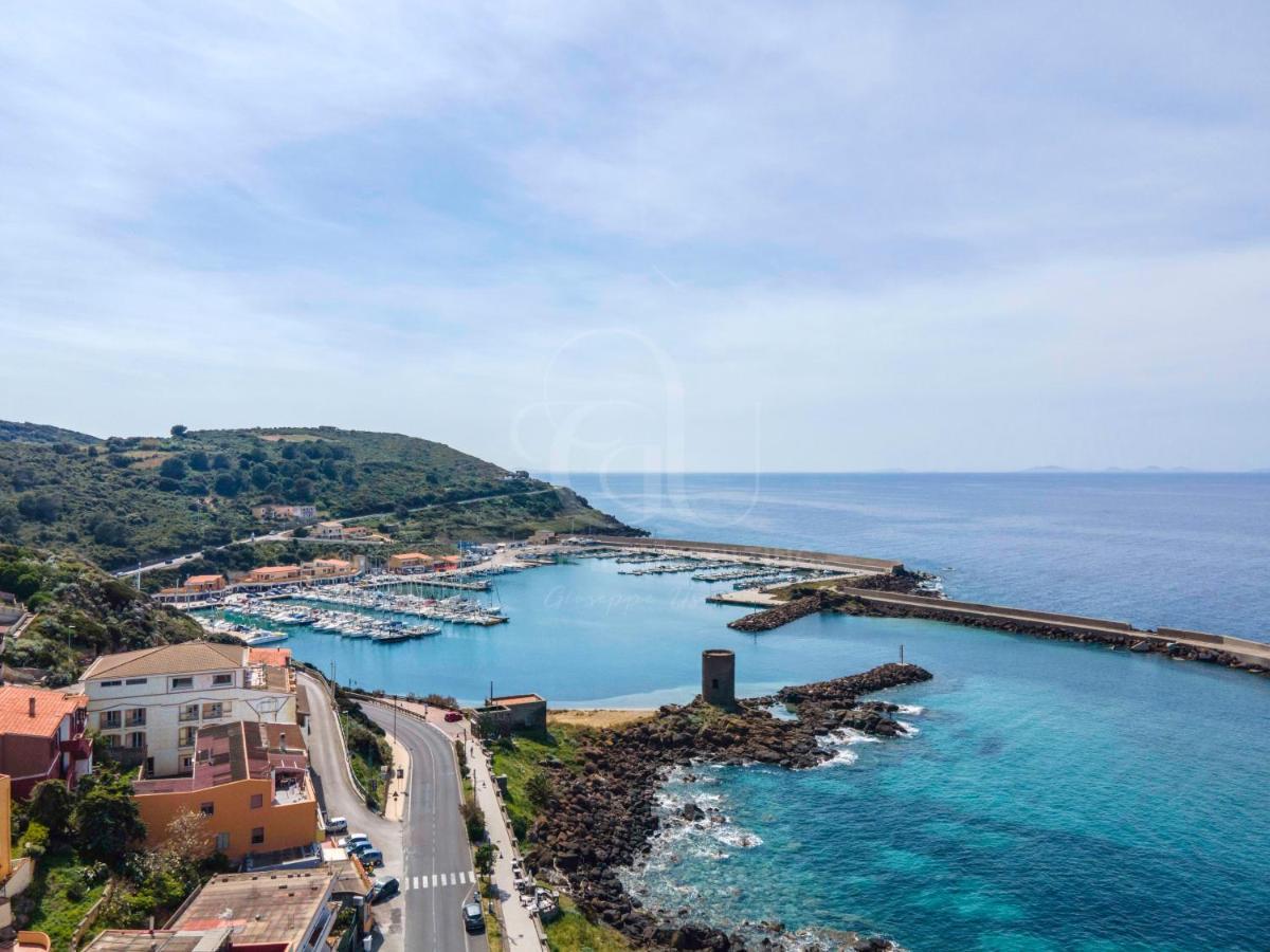 Il Gabbiano Castelsardo Lägenhet Exteriör bild