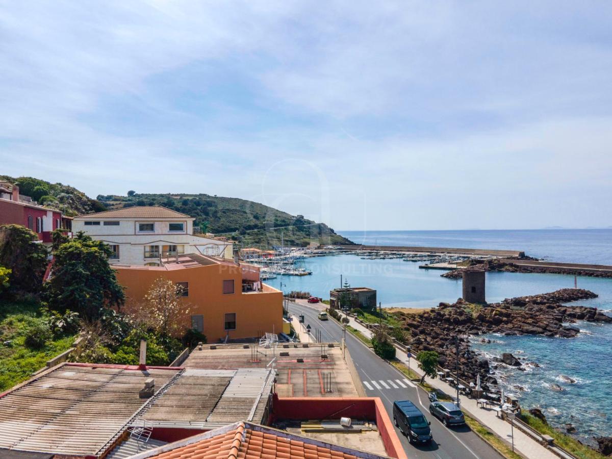 Il Gabbiano Castelsardo Lägenhet Exteriör bild